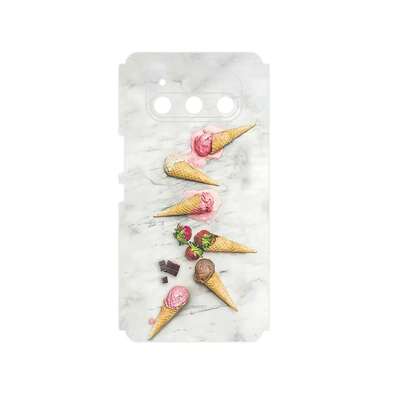 برچسب پوششی ماهوت مدل Funnel_ice_cream مناسب برای گوشی موبایل داریا Bond 5G