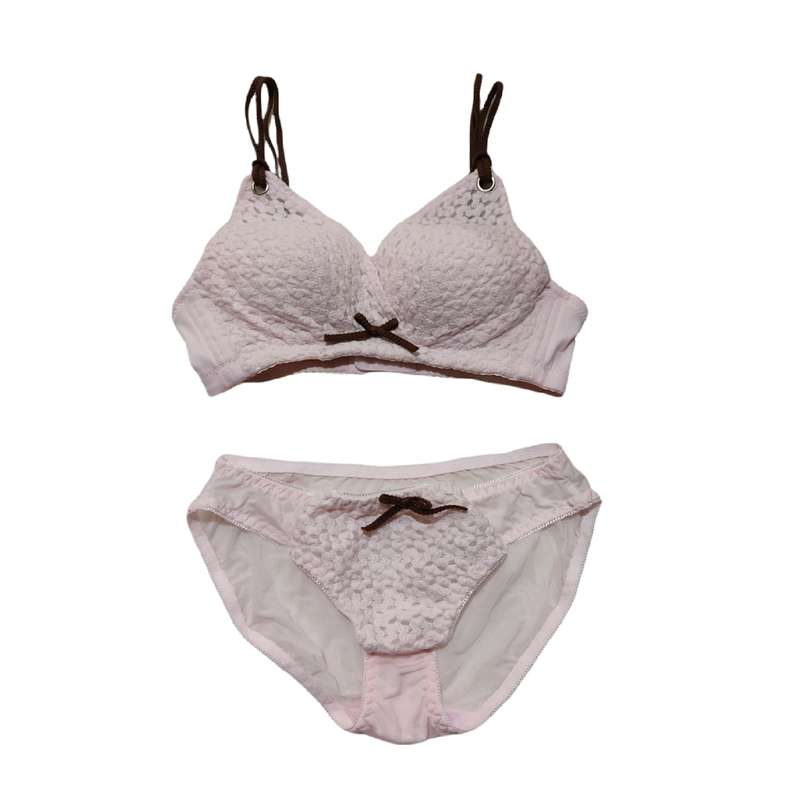 ست شورت و سوتین زنانه مدل حصیری