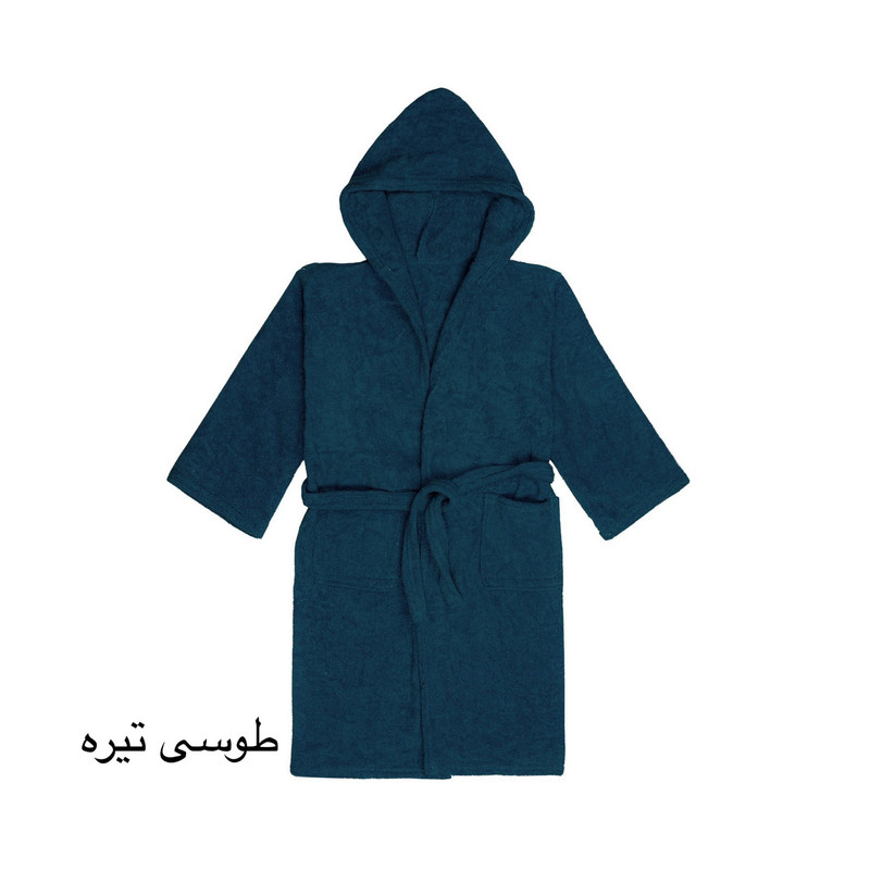 حوله پالتویی کودک و‌ نوزاد هنرمند مدل فانتزی سایز 80×60 سانتی متر