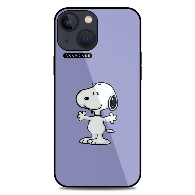 کاور آکام مدل AMCWA13M-SNOOPY8 مناسب برای گوشی موبایل اپل iPhone 13 Mini