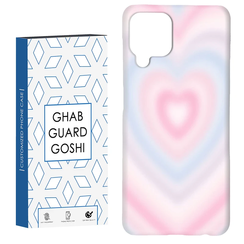 کاور قاب گارد گوشی طرح قلب کد Dimo-339 مناسب برای گوشی موبایل هوآوی nova 7i