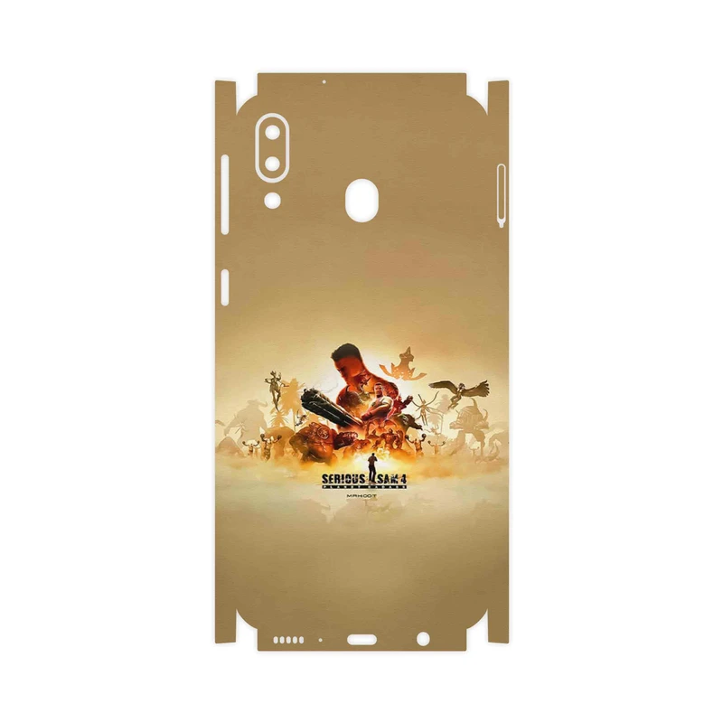 برچسب پوششی ماهوت مدل Serious Sam Game Series-FullSkin مناسب برای گوشی موبایل سامسونگ Galaxy M20
