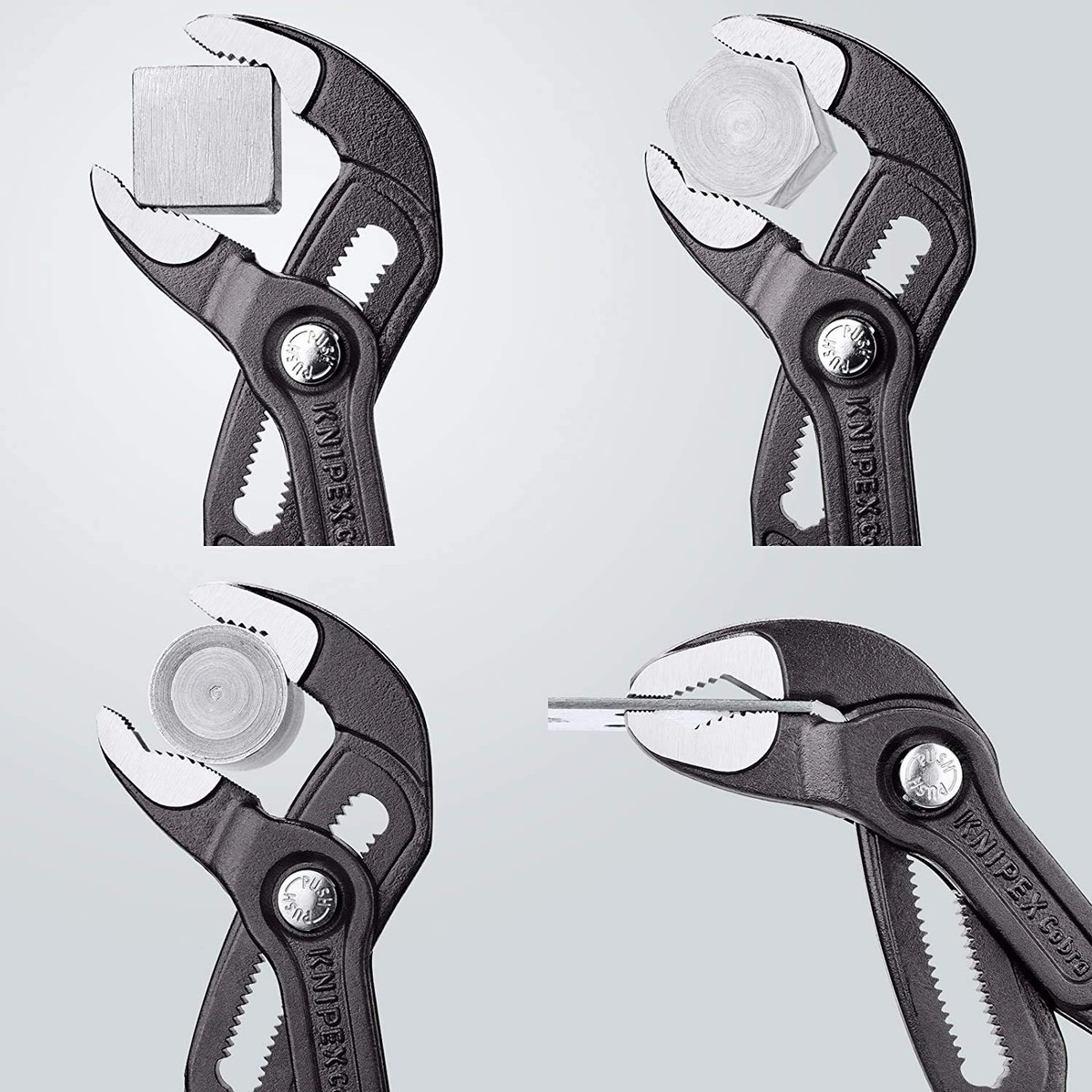 انبر کلاغی کنیپکس مدل 8701150 Cobra سایز 6 اینچ