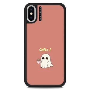 AKAM AMC-WAX-COFFEE-23 Cover For Apple iPhone X/Xs
