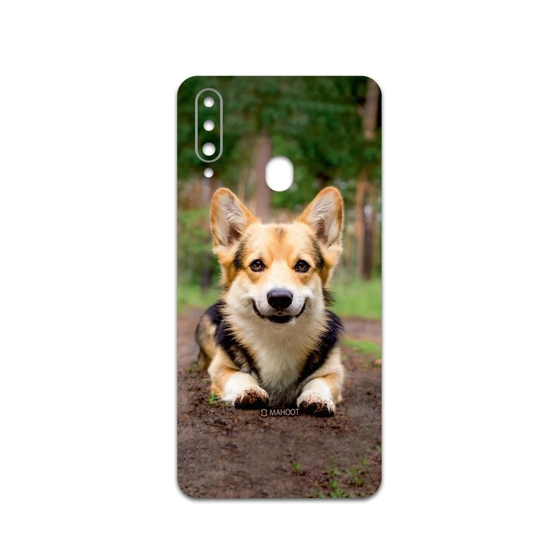 برچسب پوششی ماهوت مدل Dog-2 مناسب برای گوشی موبایل سامسونگ Galaxy A20s