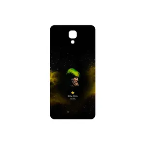 MAHOOT Billie Eilish Cover Sticker for LG X screen