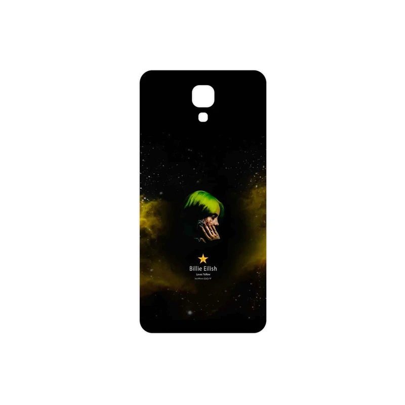 برچسب پوششی ماهوت مدل Billie Eilish مناسب برای گوشی موبایل ال جی X screen