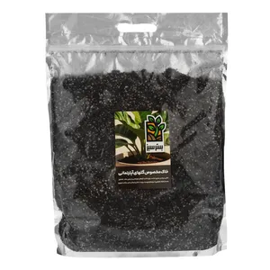 خاک گلدان بستر سبز مدل 001 وزن 3 کیلوگرم