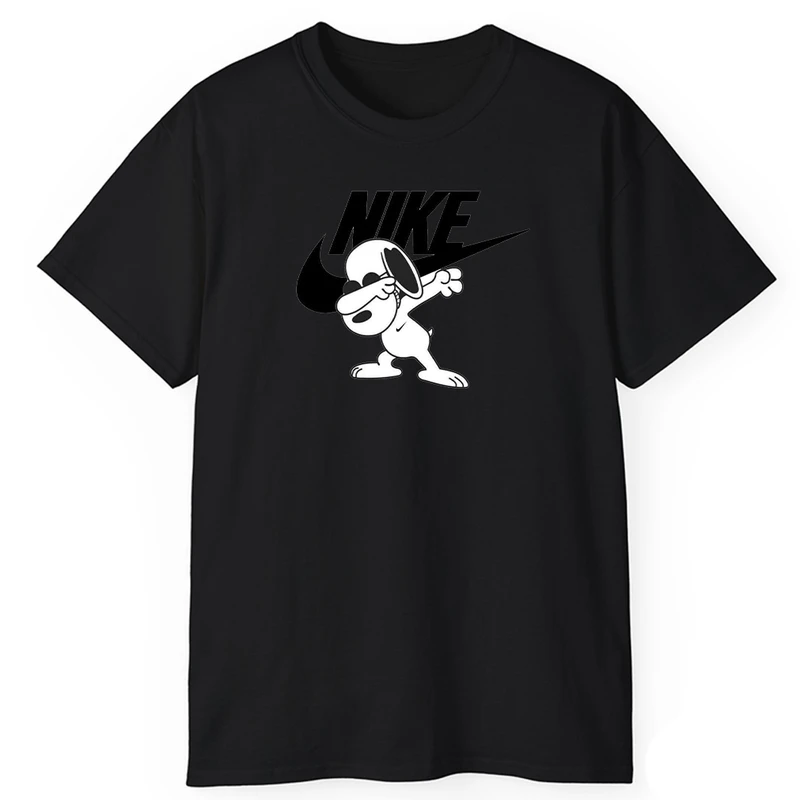 تی‌شرت آستین کوتاه مردانه پاد آفرین مدل اسنوپی خاص 6