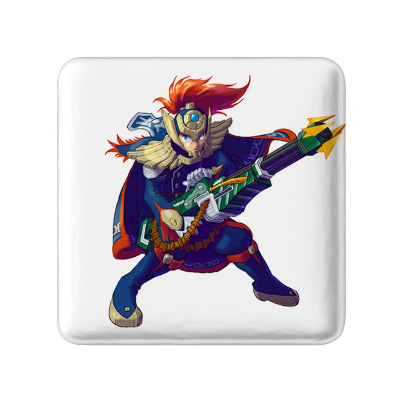 پیکسل خندالو طرح بازی شکارچی هیولا (Monster Hunter) مدل مربعی کد 33238