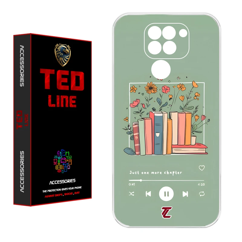کاور تدلاین طرح Song کد 1219 مناسب برای گوشی موبایل شیائومی Redmi Note 9