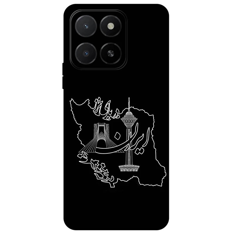 کاور مگافون طرح ایران مدل 1870 مناسب برای گوشی موبایل آنر X5B / X5B Plus