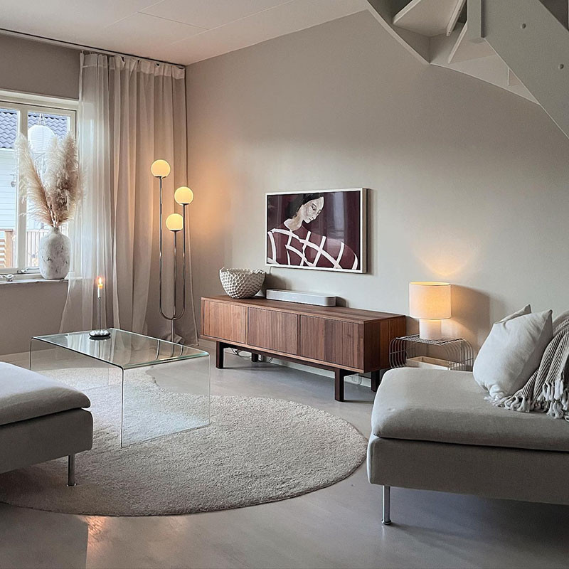 میز تلویزیون اسمردیس مدل TV119 - MDF+