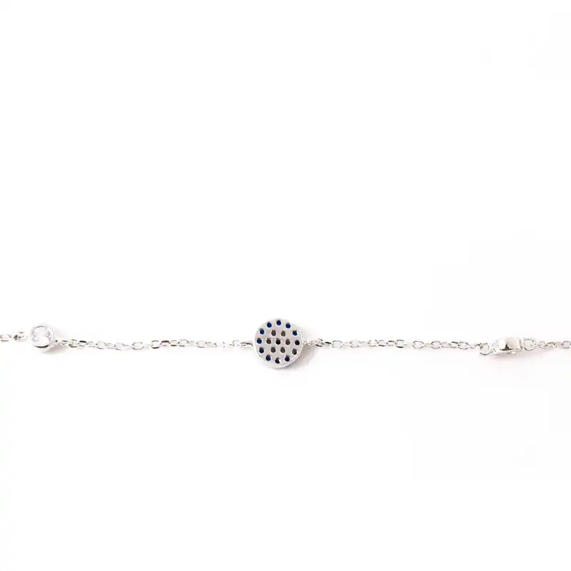 دستبند نقره زنانه مدل 05