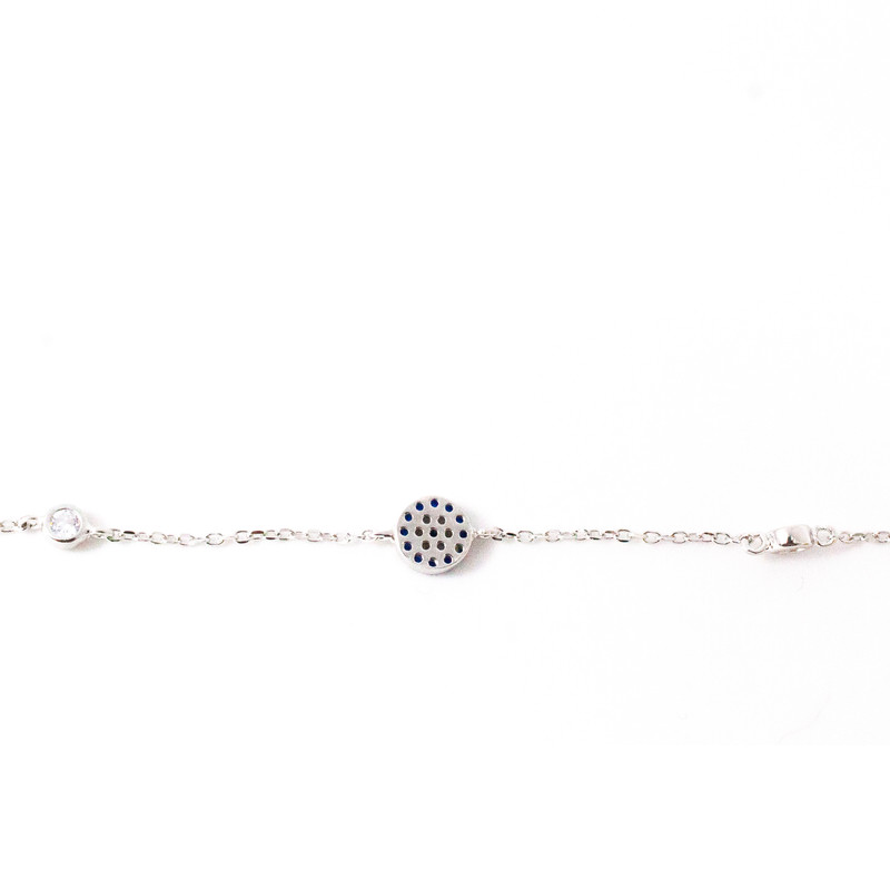 دستبند نقره زنانه مدل 05