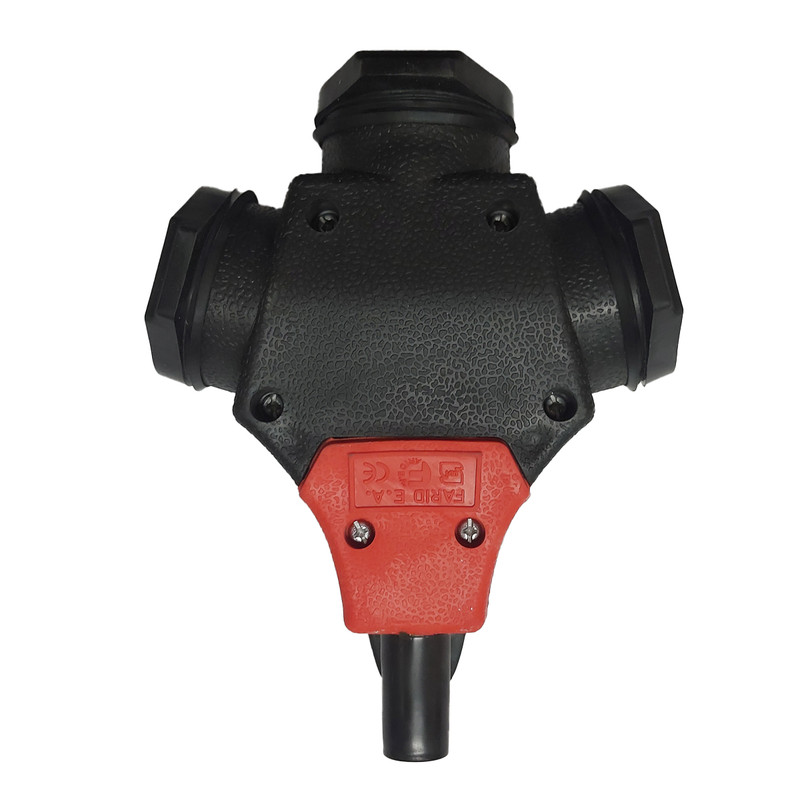 سه شاخه برق صنعتی فرید الکتریک مدل F500