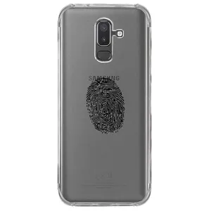 Megafone Finger Print C62-B Cover For Samsung Galaxy A6 Plus