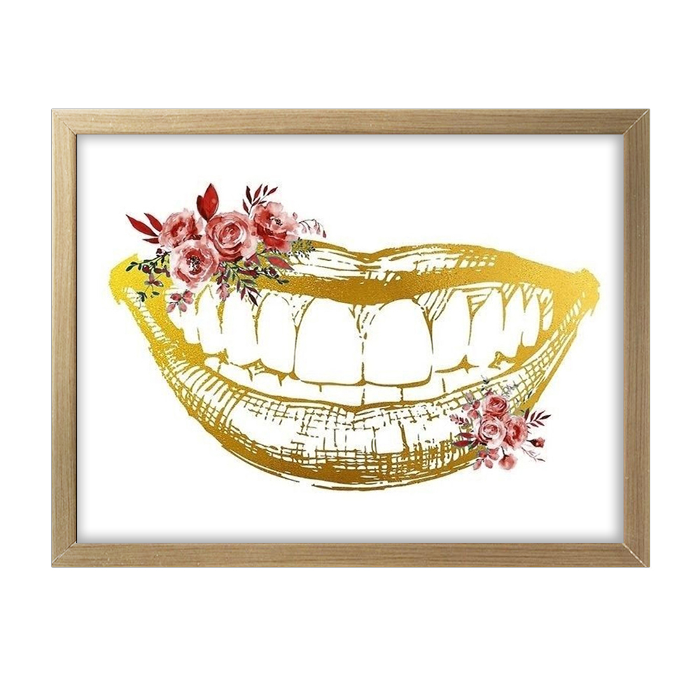 نکته خرید - قیمت روز تابلو نقاشی طرح دندانپزشکی کد Dec 81 خرید