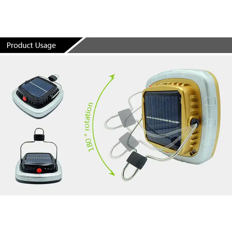 چراغ کمپینگ مدل SOLAR AS0506
