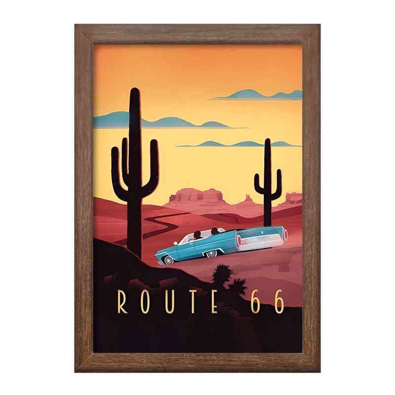 تابلو خندالو طرح مسیر (Route) کد F6371