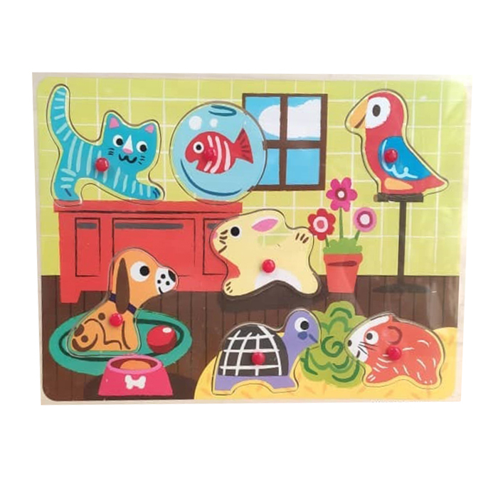 بازی آموزشی حیوانات مدل MWZ-717