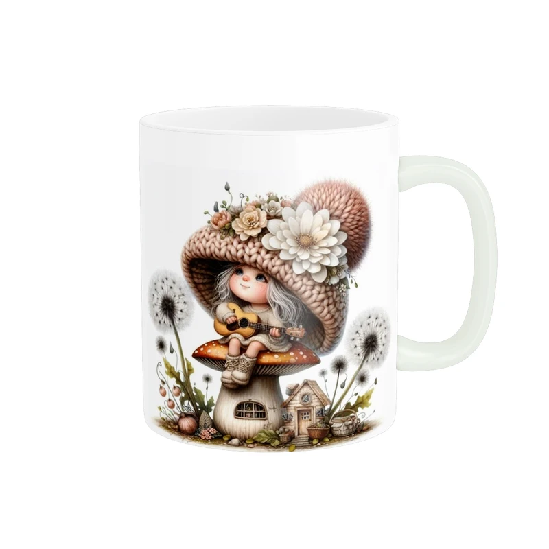 ماگ پاد آفرین طرح دخترک کد 5704