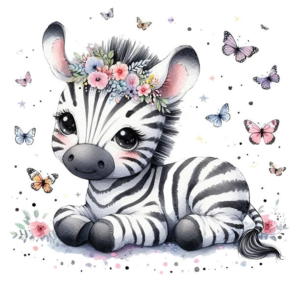  استیکر پارچه و لباس پاد آفرین طرح کارتونی کد 2008