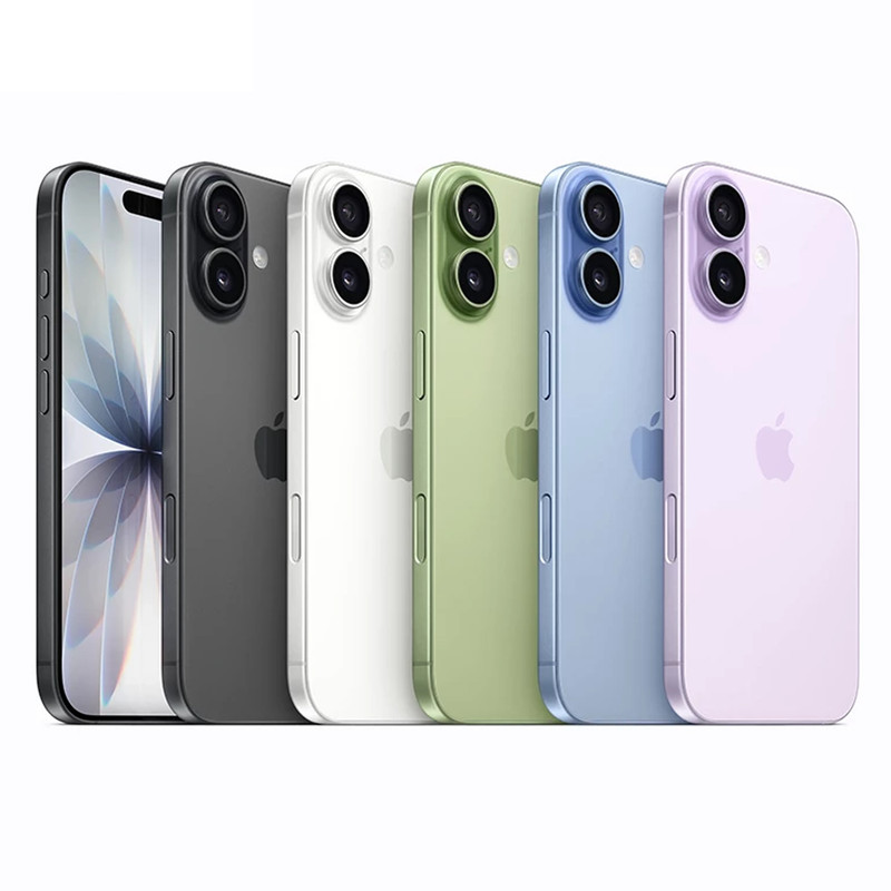 گوشی موبایل اپل مدل iPhone 17 CH دو سیم کارت ظرفیت 256 گیگابایت و رم 8 گیگابایت - نات اکتیو  - به همراه شارژر 20 وات اپل