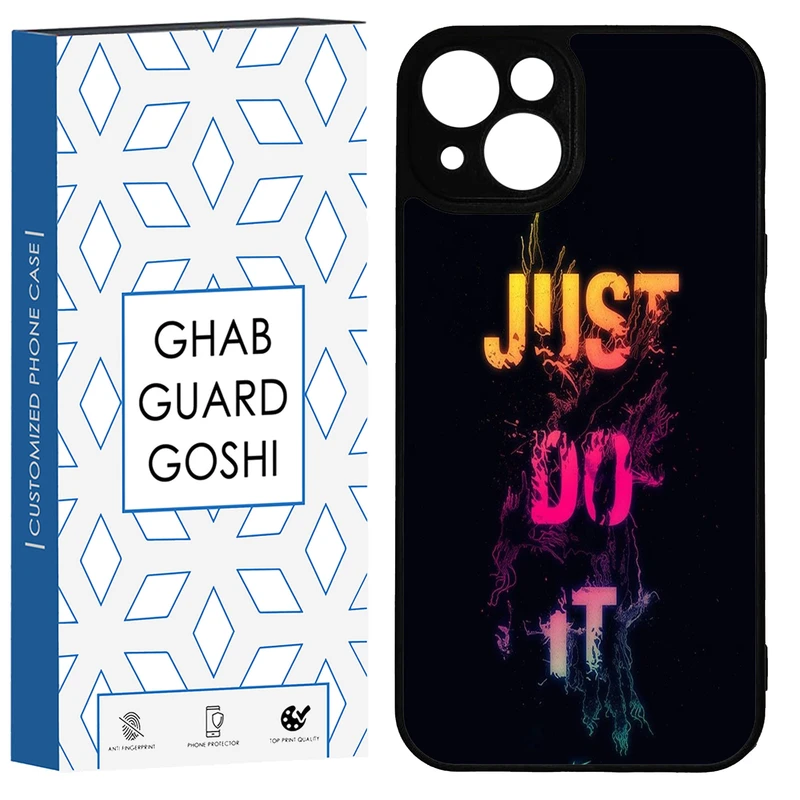 اور قاب گارد گوشی طرح just do it کد TPU-106 مناسب برای  گوشی موبایل اپل IPHONE 13 / 14