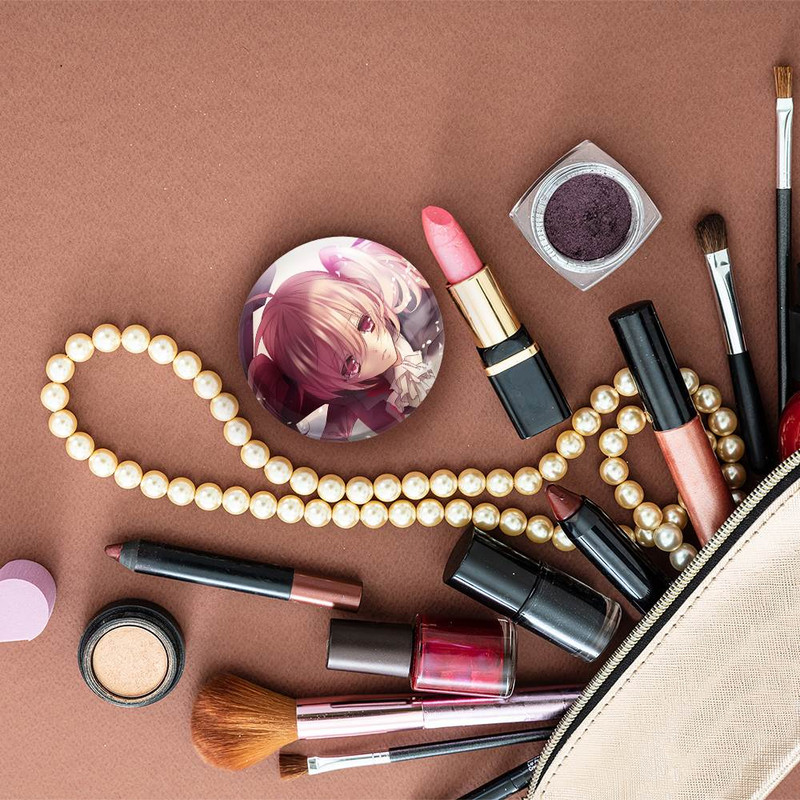 آینه جیبی خندالو مدل کاروتا انیمه بوکو اس اس BOKU SS  کد 22261