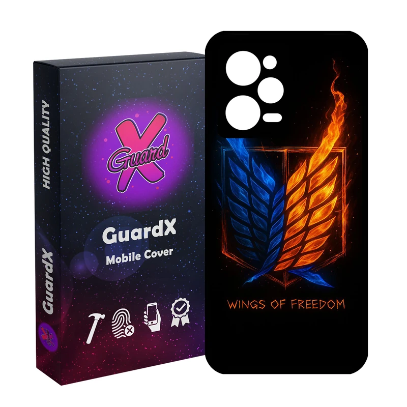 کاور گارد ایکس طرح بال مدل 11094 مناسب برای گوشی موبایل شیائومی Redmi Note 12 Pro 5G/Poco X5 Pro 5G/Note 12 Pro Speed