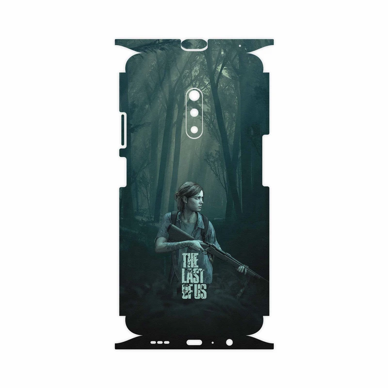 برچسب پوششی ماهوت مدل The Last of Us-FullSkin مناسب برای گوشی موبایل اپو Realme X