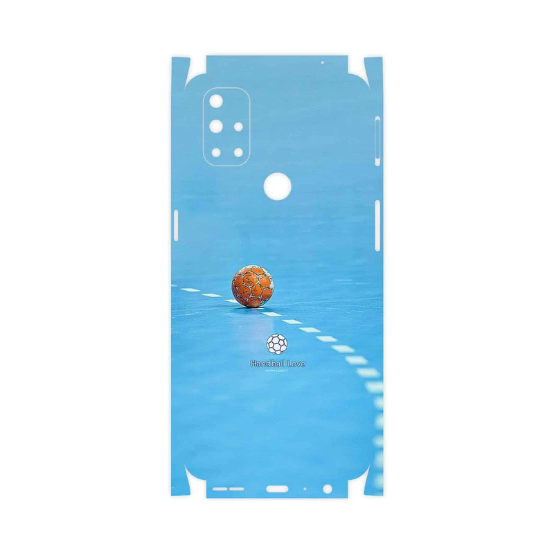 برچسب پوششی ماهوت مدل Handball-FullSkin مناسب برای گوشی موبایل وان پلاس Nord N10 5G
