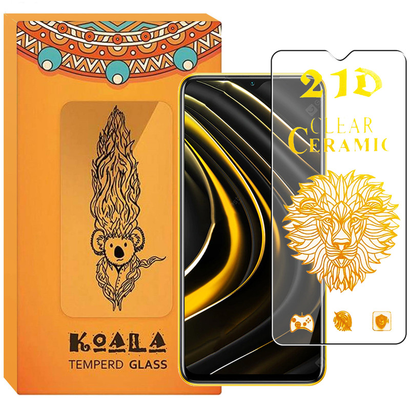 محافظ صفحه نمایش سرامیکی کوالا مدل CERCLK-01 مناسب برای گوشی موبایل نوکیا 1.4