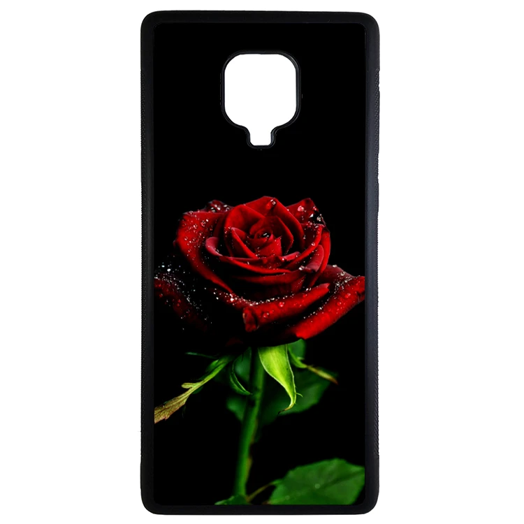 کاور طرح گل مناسب برای گوشی موبایل شیائومی redmi note 9 pro