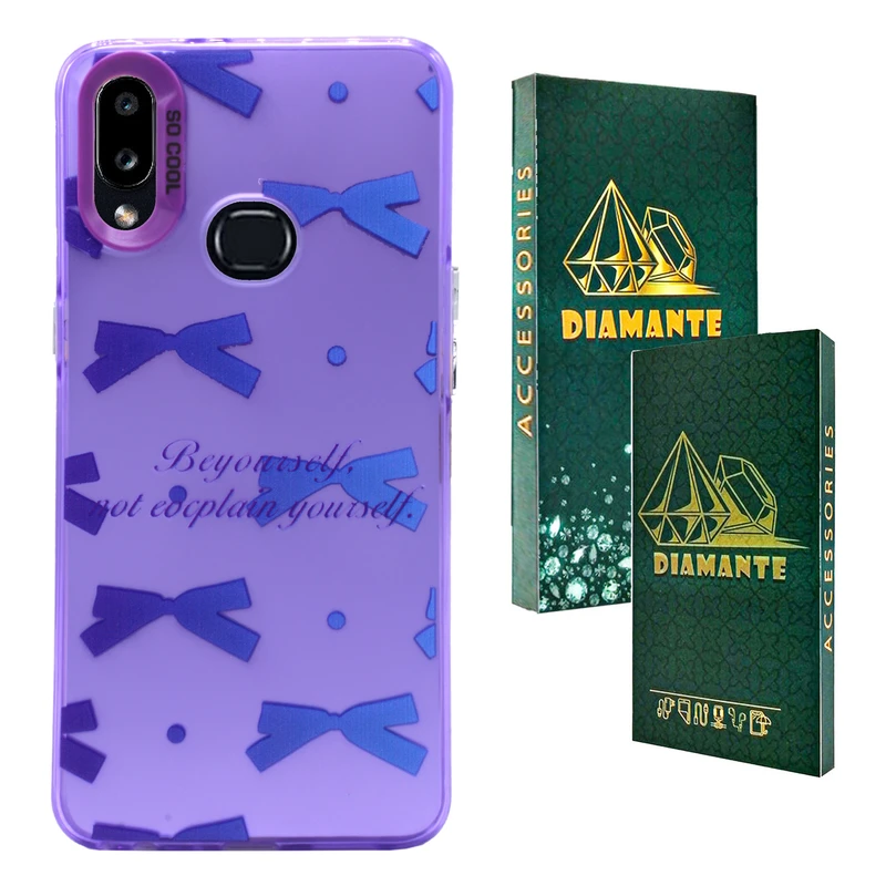 کاور دیامانته مدل Papillon Gn مناسب برای گوشی موبایل سامسونگ Galaxy A11