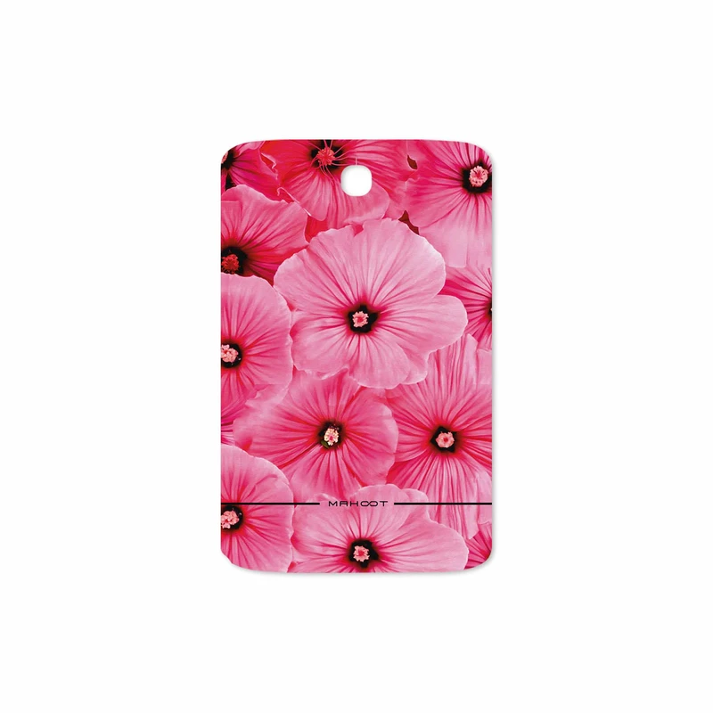 برچسب پوششی ماهوت مدل Pink-Flower مناسب برای تبلت سامسونگ Galaxy Note 8.0 2013 N5100
