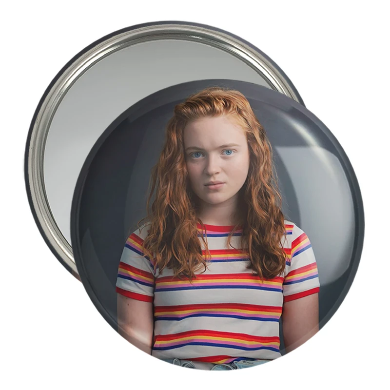 آینه جیبی خندالو مدل مکس سریال استرنجر تینگز Stranger Things  کد 19313