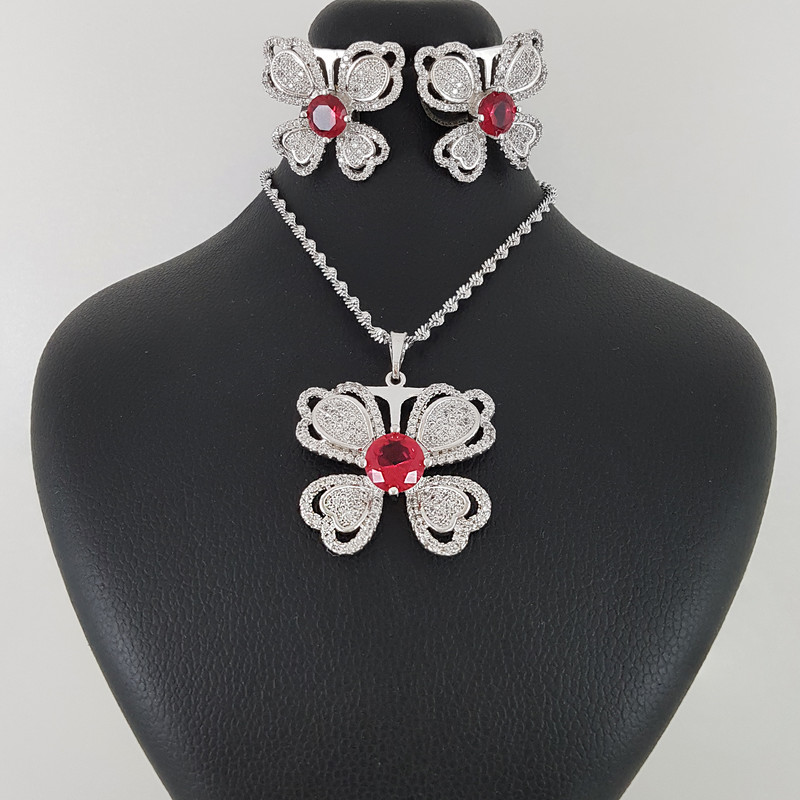 نیم ست زنانه ژوپینگ مدل پروانه