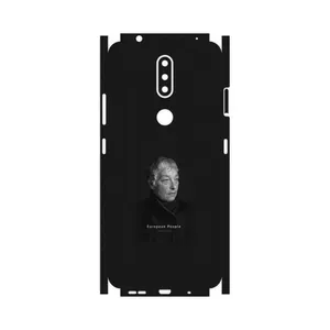 MAHOOT Portrait of a European Woman-FullSkin Cover Sticker for Nokia 2.4