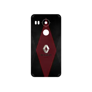 MAHOOT Renault Cover Sticker for Google Nexus 5X
