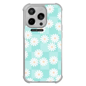 AKAM AMC-WTA14PRO-FLOWERS8 Cover For Apple iPhone 14 Pro