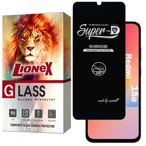 Lionex SUPERDNL Screen Protector For Xiaomi Redmi 15a