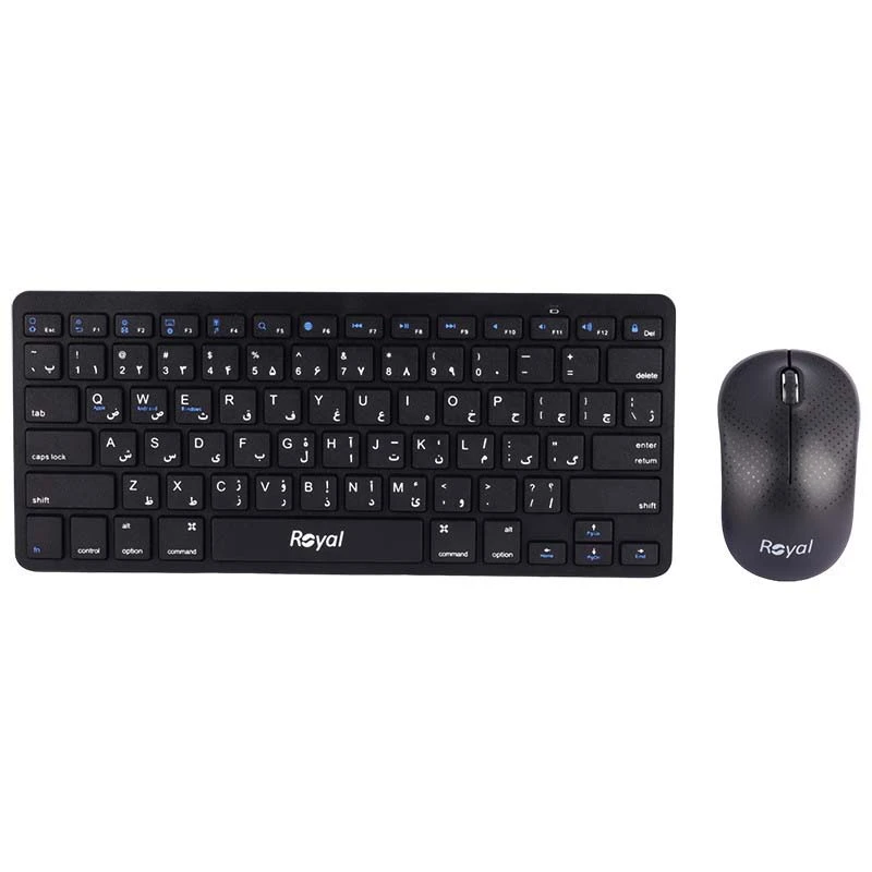 کیبورد و ماوس بی سیم رویال مدل R-KM915