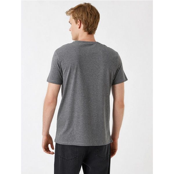 تی شرت آستین کوتاه مردانه کوتون مدل 2KAM11013CK045 -  - 6