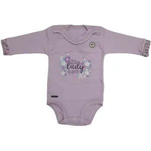 بادی آستین بلند نوزادی کوکالو مدل Little Lady