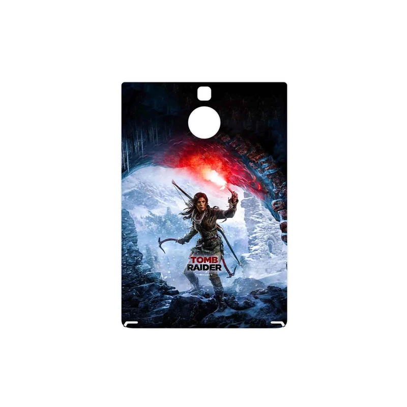 برچسب پوششی ماهوت مدل Tomb Raider Game Series مناسب برای گوشی موبایل بلک بری Passport Silver Edition