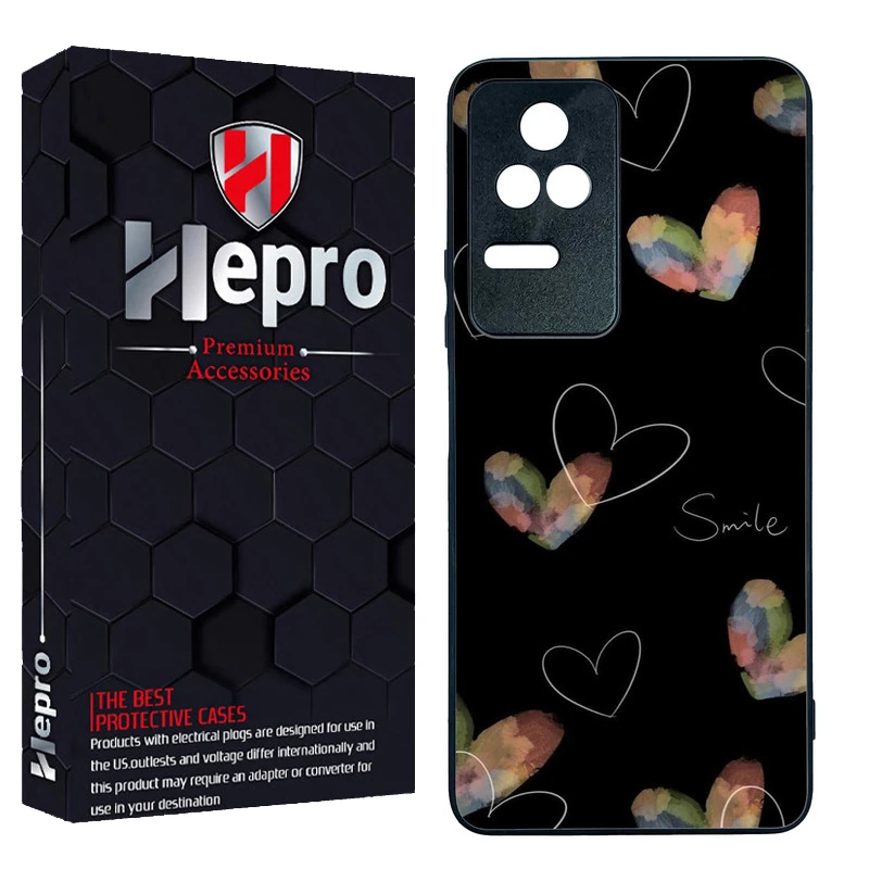 کاور هپرو طرح فانتزی مدل TPU مناسب برای گوشی موبایل شیائومی Poco F4 5G