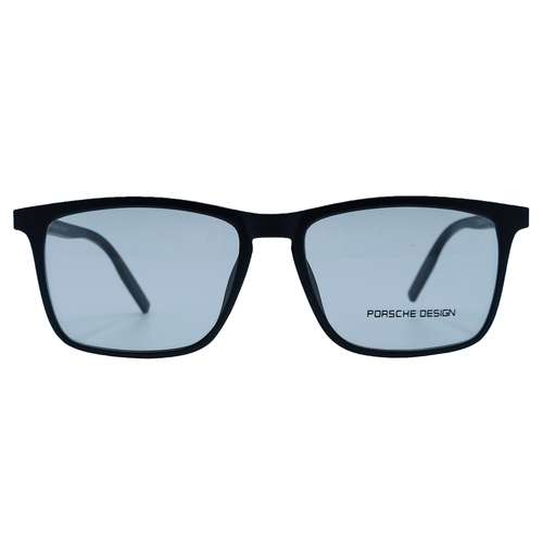 فریم عینک طبی  مدل 2267T4 به همراه کاور آفتابی مجموعه 5 عددی