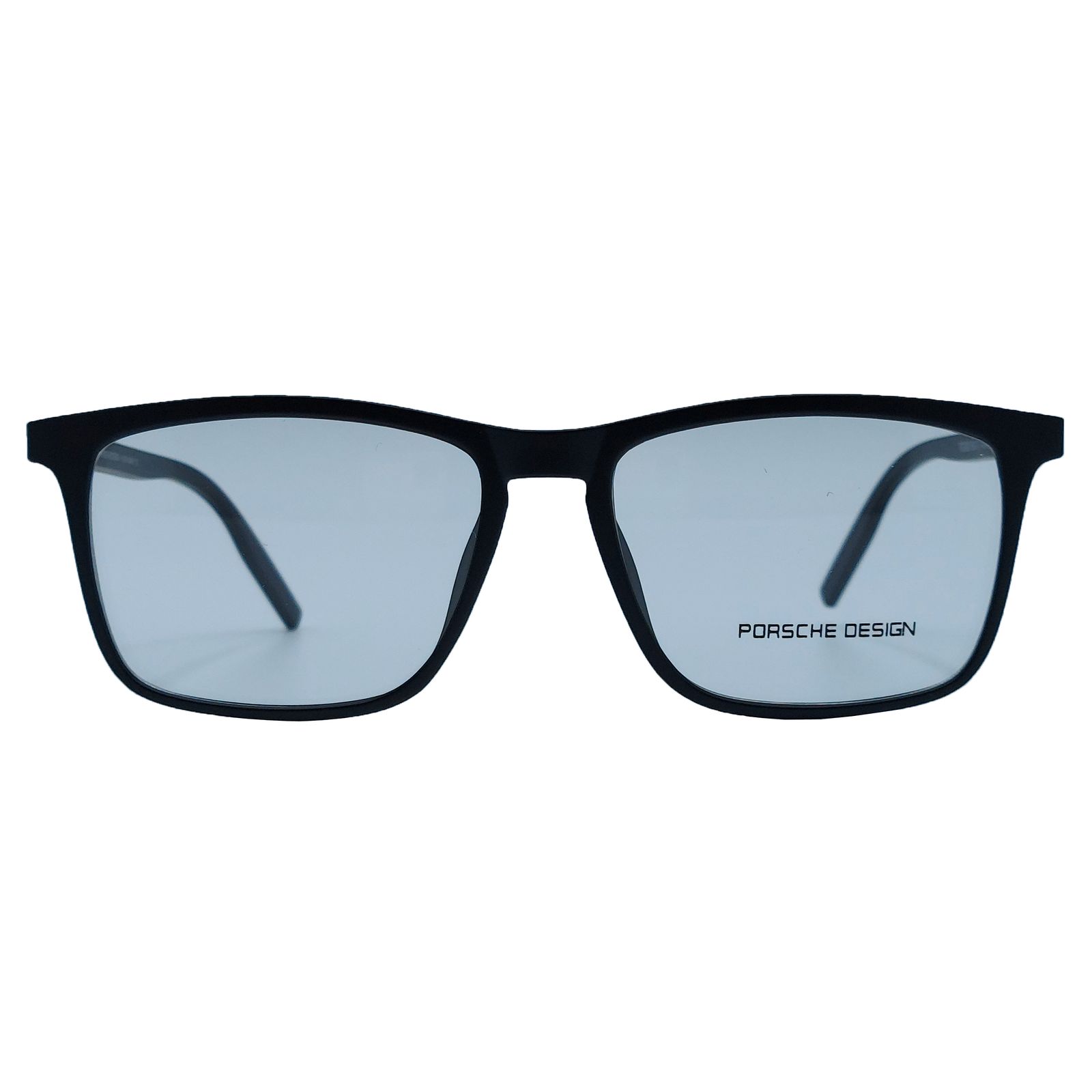 فریم عینک طبی  مدل 2267T4 به همراه کاور آفتابی مجموعه 5 عددی